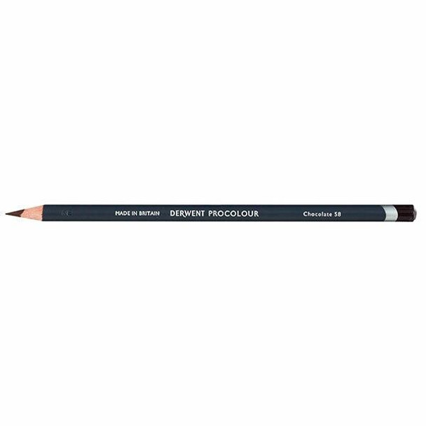 DERWENT Procolour Pencil Chocolate 58 X CARTON of 6 2302490