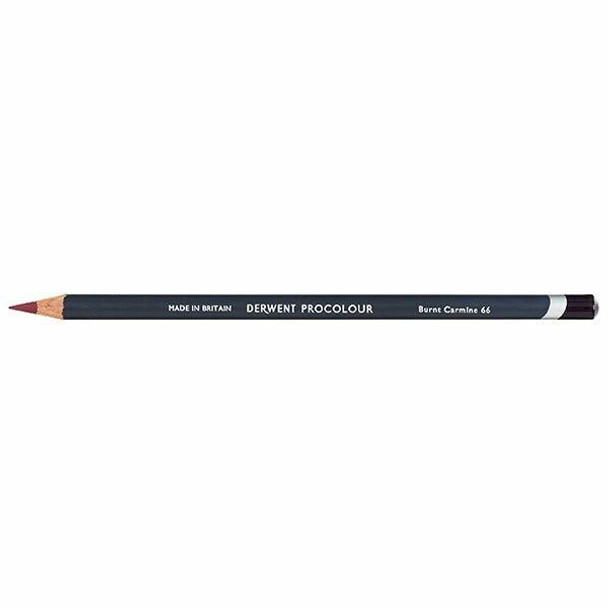 DERWENT Procolour Pencil Burnt Carmine 66 X CARTON of 6 2302498