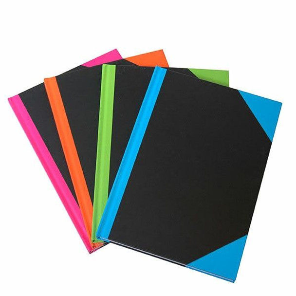 CUMBERLAND Bright Notebook A4 192page Assorted X CARTON of 4 3003