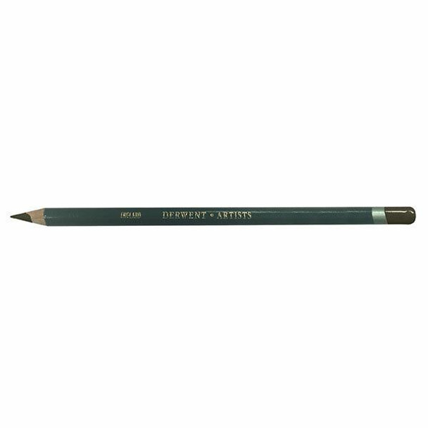 DERWENT Artist Pencil Burnt Umber 5400 X CARTON of 6 3205400