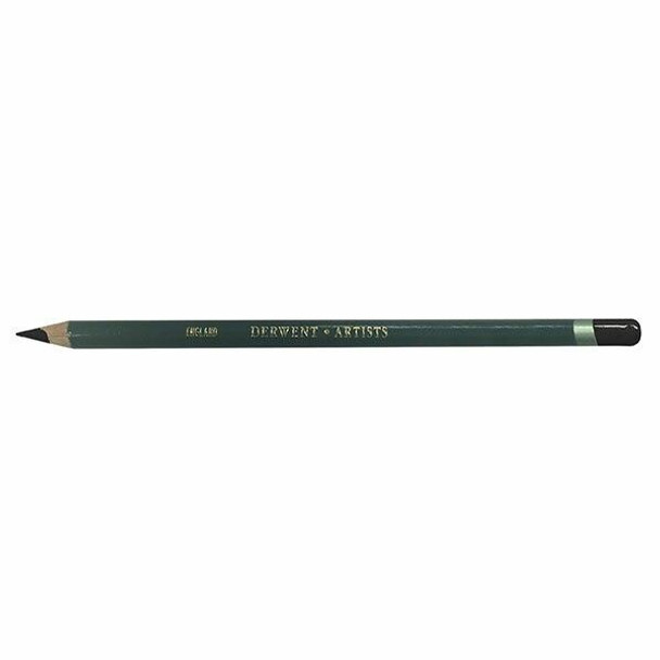 DERWENT Artist Pencil Ivory Black 6700 X CARTON of 6 3206700