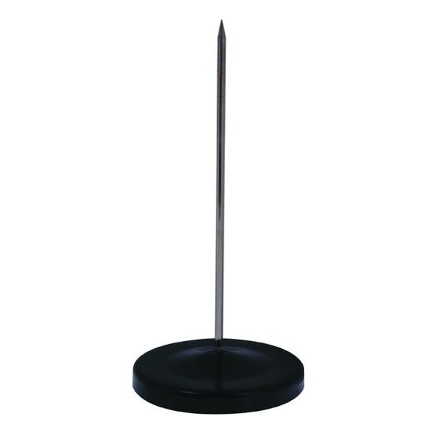 Esselte Spike File Metal Black X CARTON of 12 33749