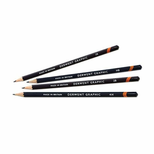 DERWENT Graphic Pencil F X CARTON of 12 34180