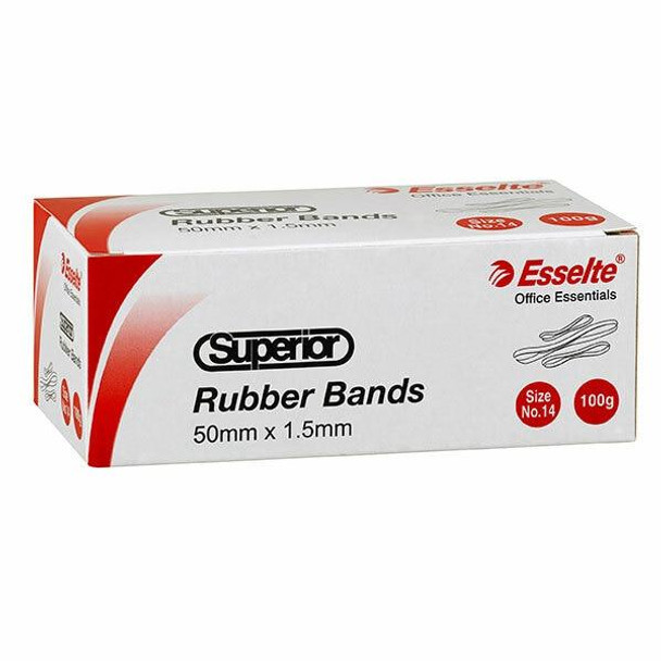Esselte Superior Rubber Bands Size 14 37779
