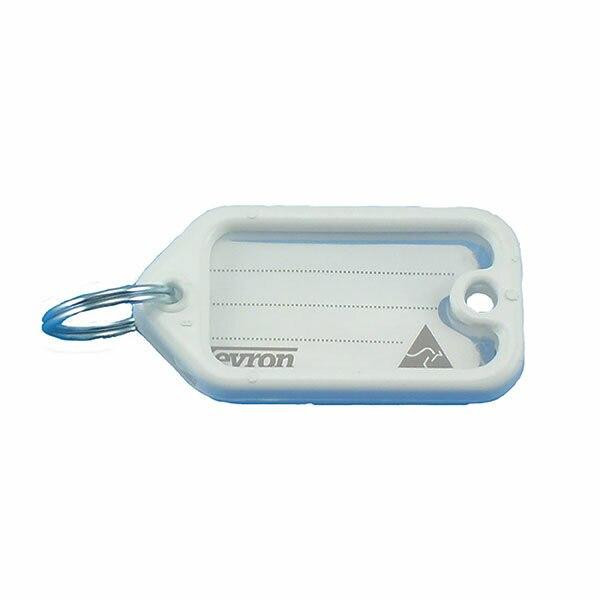 KEVRON ID1 ORIGINAL KEYTAGS WHITE BAG 50 38972