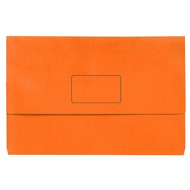 Marbig Slimpick A3 Document Wallet Brights Orange X CARTON of 20 4005506