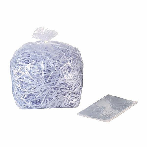 Rexel Shredder Bag Plastic As100 Pack50 40060B