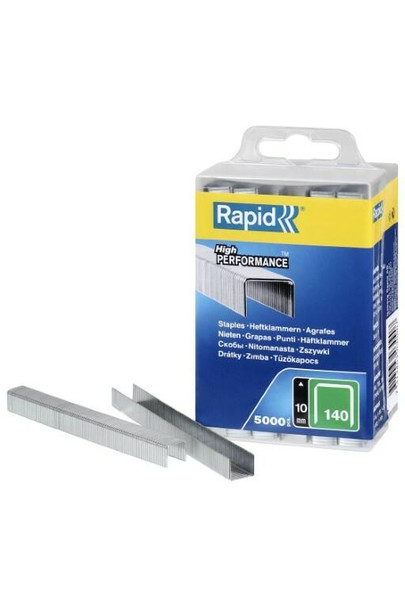 Rapid Tools Staples 140/10mm Box5000 40303090 Rapid Tools Staples 140/10mm Box5000 40303090