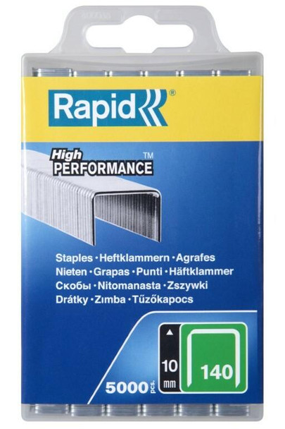 Rapid Tools Staples 140/10mm Box5000 40303090 Rapid Tools Staples 140/10mm Box5000 40303090
