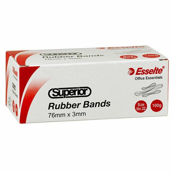 Esselte Superior Rubber Bands Size 32 43950