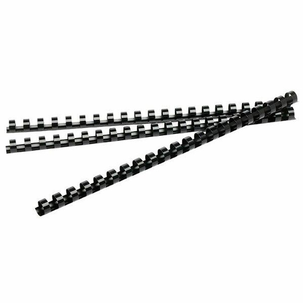 Rexel Binding Comb 50mm Black Pack50 45605