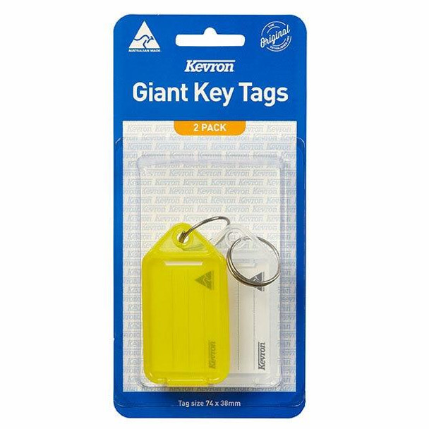 Kevron ID30 Keytags Assorted Pack 2 X CARTON of 10 45708