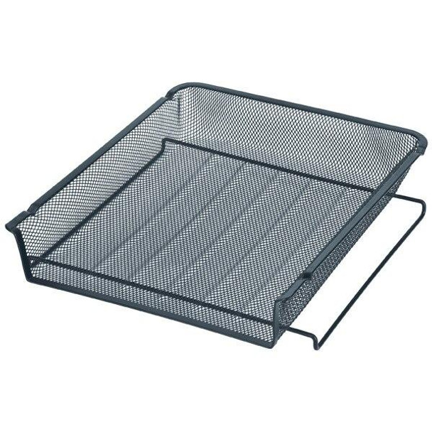 Esselte Mesh Document Tray A4 Portrait Black 47546