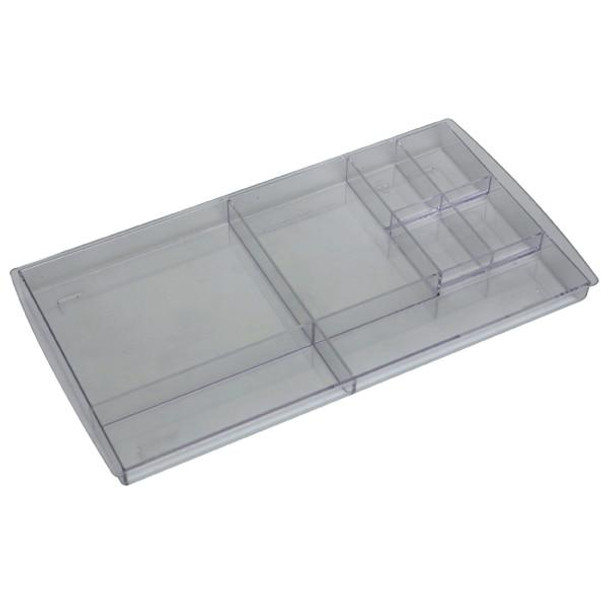 Esselte Nouveau Drawer Tidy Clear X CARTON of 6 48347