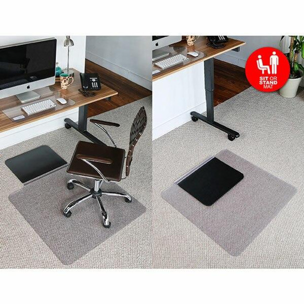 Jastek Chairmat Sit Or Stand Key 91x134cm 49565