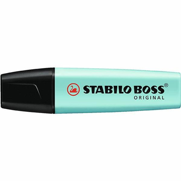 STABILO Boss Pastel Highlighter Touch Of Turquoise Box10 49635