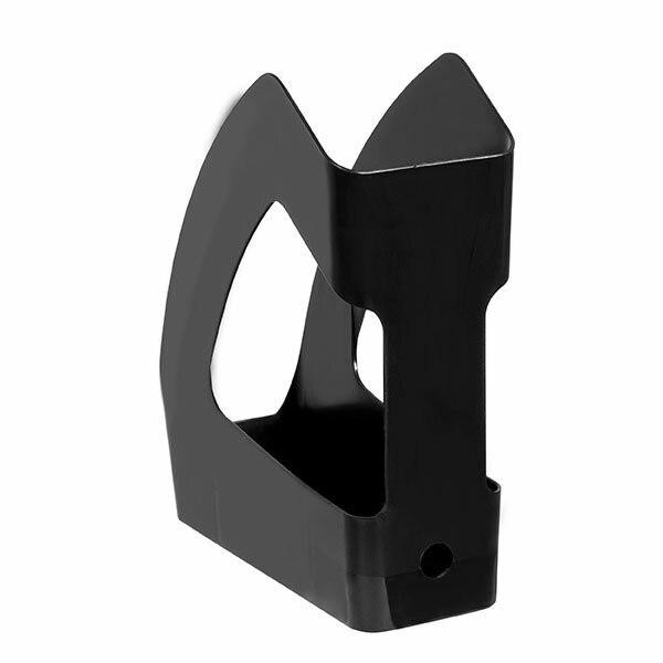 Esselte Magazine File Black X CARTON of 6 49847E