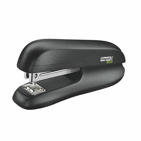 Rapid Stapler H/Strip Eco Black 5000352