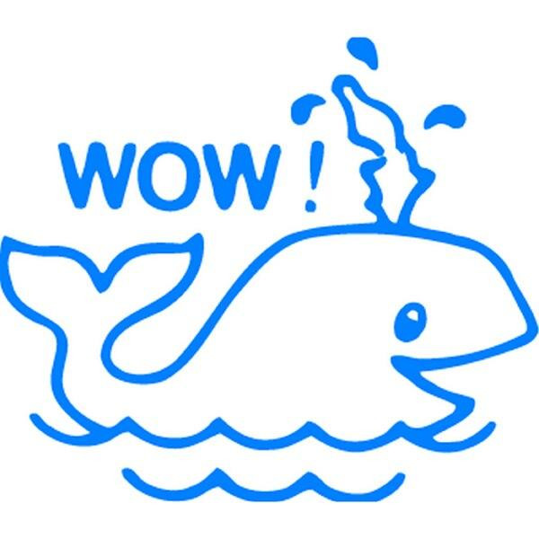 Xstamper Ce-16 11426 Whale Wow Blue 5114260