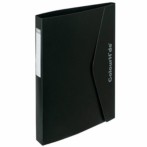 Colourhide Ring Binder Pp A4 25mm Black X CARTON of 12 5648002J