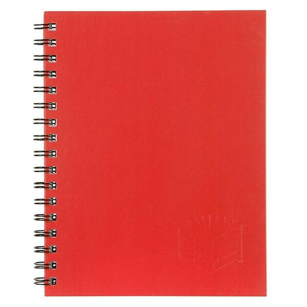 Spirax 511 Hard Cover Book Red S/O X CARTON of 5 56511R