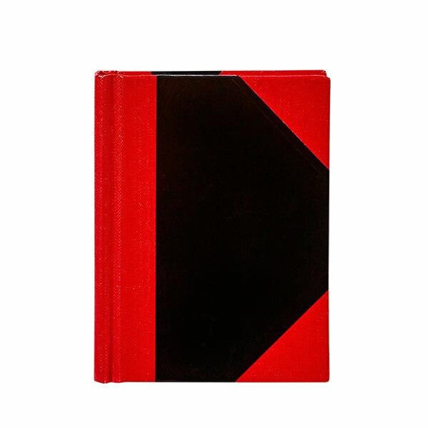 Spirax Casebound Notebook A7 Black And Red X CARTON of 5 56521