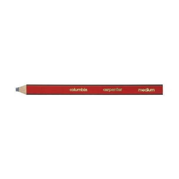 columbia Carpenter Lead Pencil Red Medium Box100 611400MED