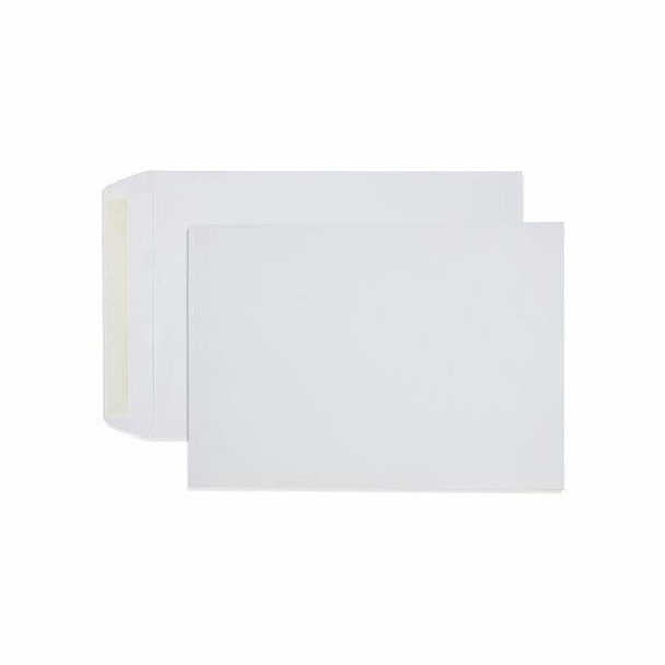 CUMBERLAND Strip Seal Pocket Envelope 90gsm C4 324 X 229mm White Box250 612331