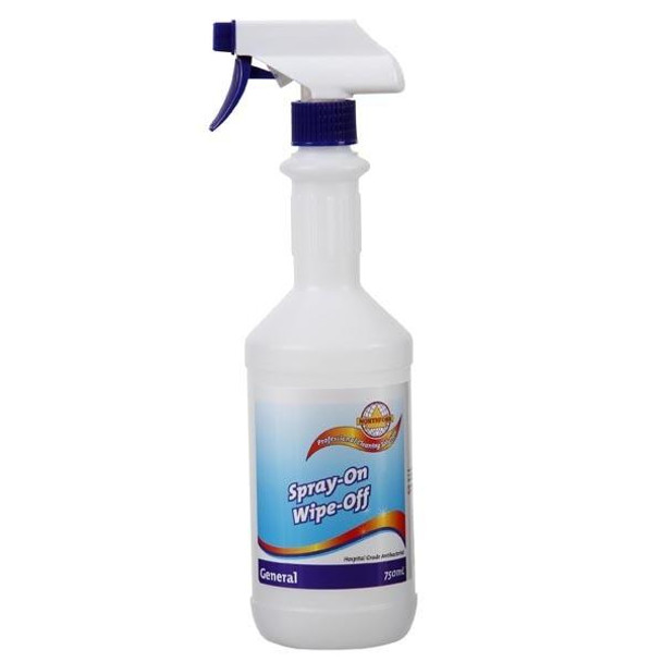 NORTHFORK Spray On Wipe Off Surface Clea 750ml Decanting Bottle X CARTON of 12 631079900