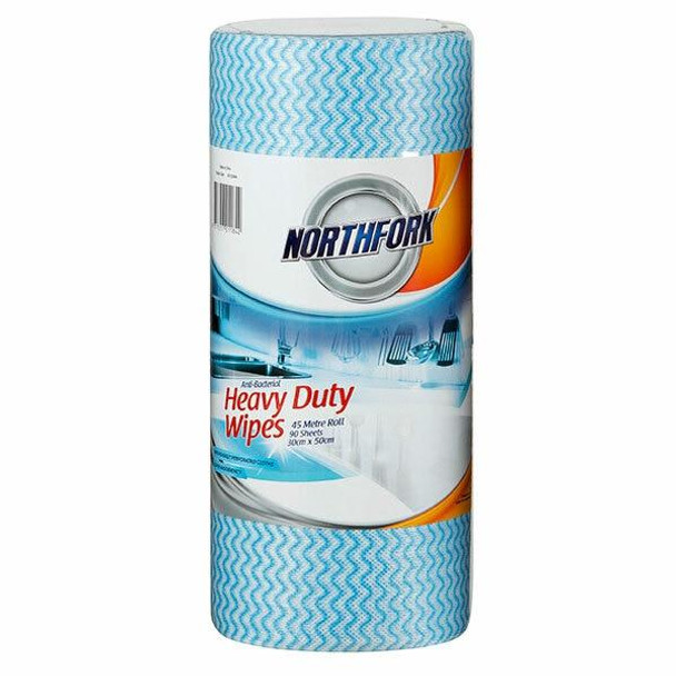 NORTHFORK Heavy Duty Antibacterial Perfo 45m 90 Sheets 631253641