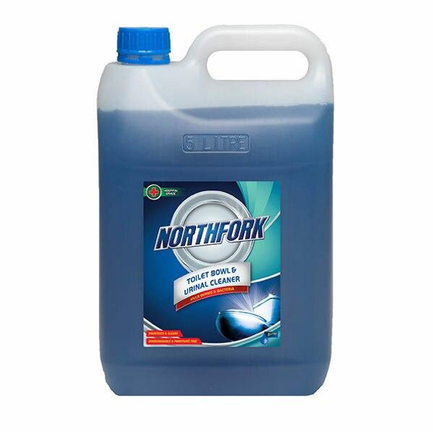 NORTHFORK Toilet Bowl And Urinal Cleaner 5 Litre X CARTON of 3 632020700