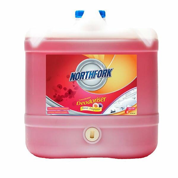 NORTHFORK Concentrated Deodoriser Floral Fragrance 15 Litre 633020811
