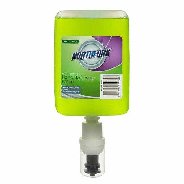 NORTHFORK Instant Hand Sanitising Foam 0.4ml X CARTON of 6 635109600