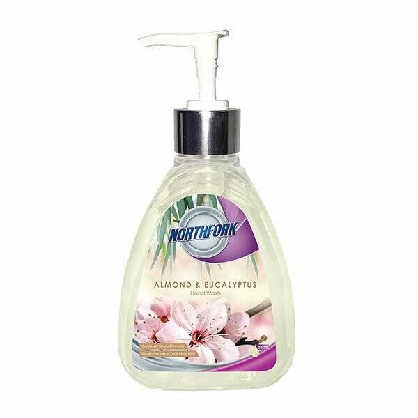 NORTHFORK Liquid Hand Wash Almond And Eucalyptus 250ml X CARTON of 6 635162947