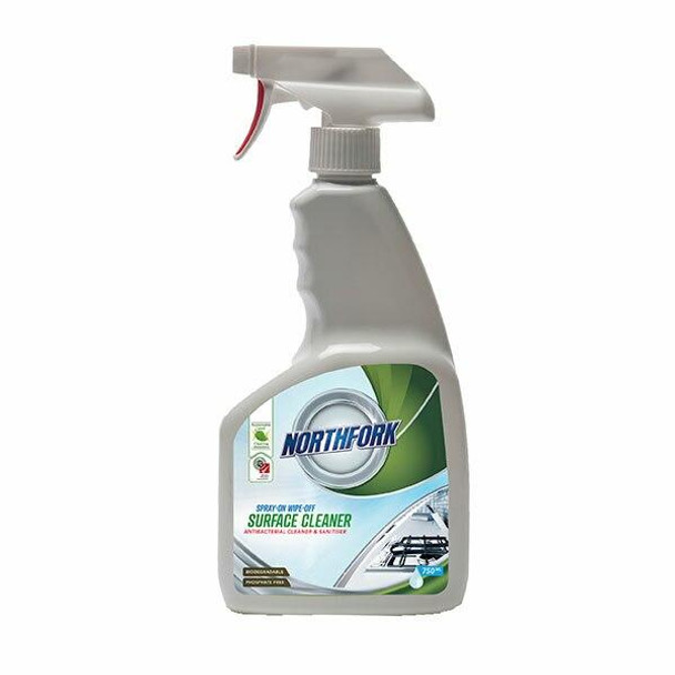 NORTHFORK Geca Spray On Wipe Off Surface Clea 750ml X CARTON of 12 638030400