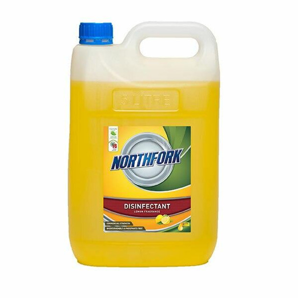 NORTHFORK Geca Lemon Sanitiser 5 Litre X CARTON of 3 638100701