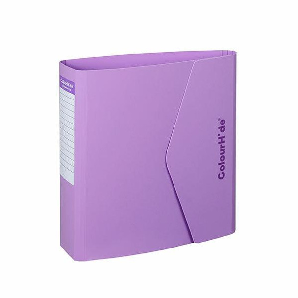 Colourhide Lever Arch File Pp A4 70mm Purple X CARTON of 12 6608019J