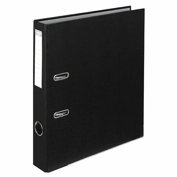 Colourhide Half Lever Arch File Pe A4 Black X CARTON of 15 6801002J