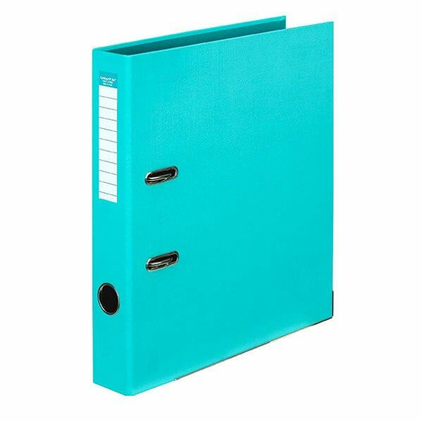 Colourhide Half Lever Arch File Pe A4 Aqua X CARTON of 15 6801032J