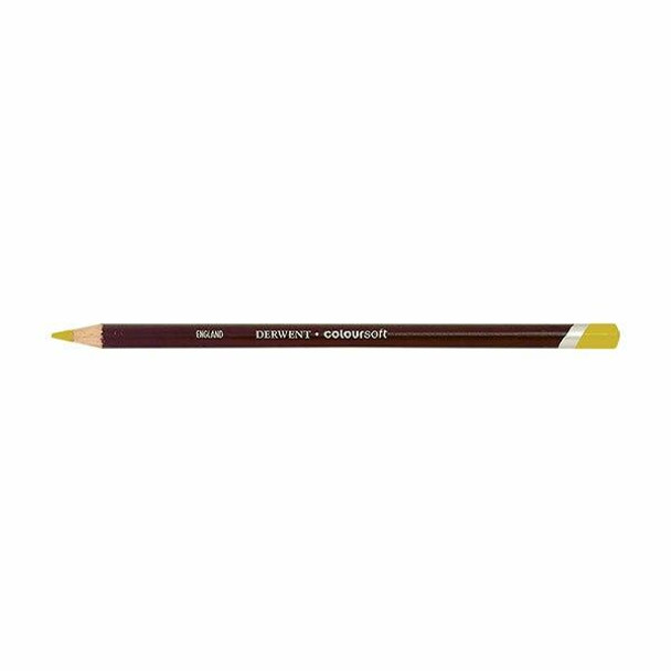 DERWENT Coloursoft Pencil Lemon Yellow C030 X CARTON of 6 700955