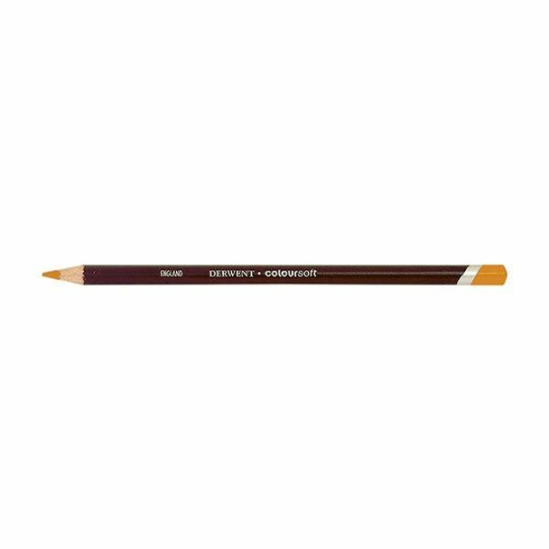 DERWENT Coloursoft Pencil Pale Orange C060 X CARTON of 6 700958