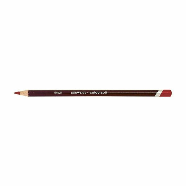 DERWENT Coloursoft Pencil SCARLet C110 X CARTON of 6 700963