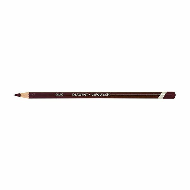 DERWENT Coloursoft Pencil Loganberry C160 X CARTON of 6 700968