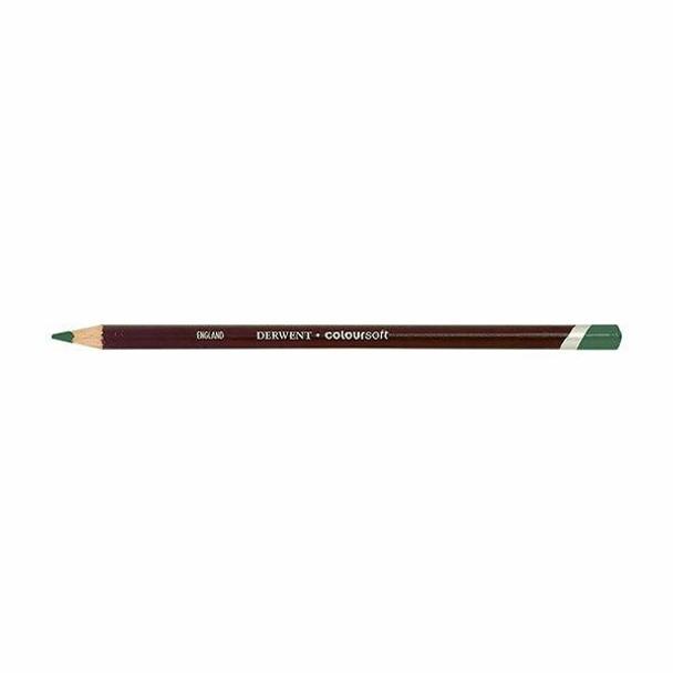 DERWENT Coloursoft Pencil Mid Green C400 X CARTON of 6 700992