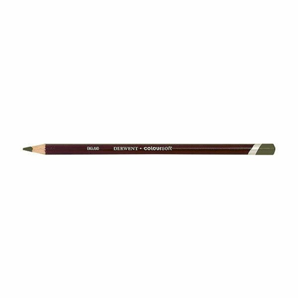 DERWENT Coloursoft Pencil Lincoln Green C480 X CARTON of 6 701000