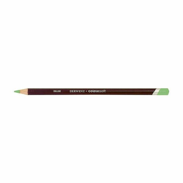 DERWENT Coloursoft Pencil Pale Mint C490 X CARTON of 6 701001