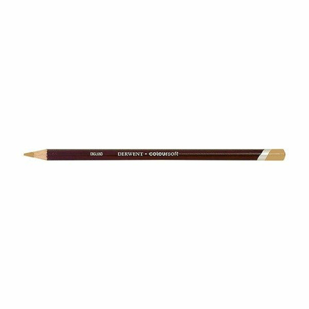 DERWENT Coloursoft Pencil Peach C560 X CARTON of 6 701008