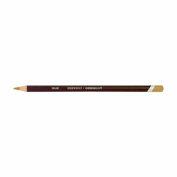 DERWENT Coloursoft Pencil Light Sand C580 X CARTON of 6 701010