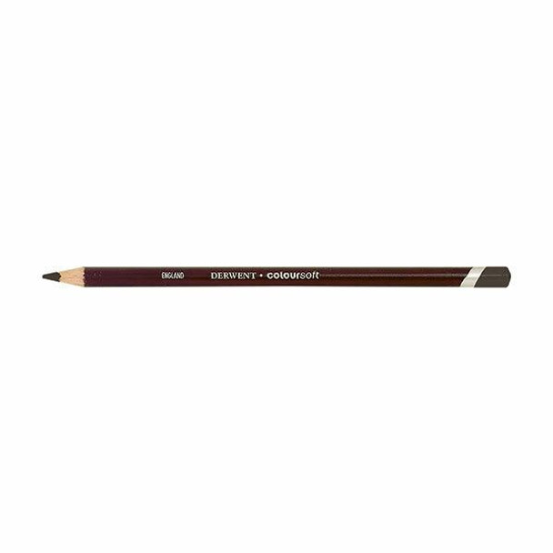 DERWENT Coloursoft Pencil Brown Black C640 X CARTON of 6 701016