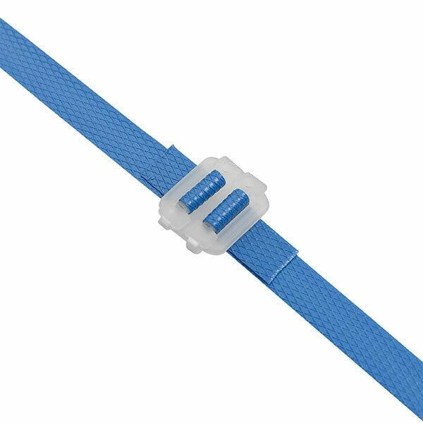 CUMBERLAND Plastic Buckles For 12mm Strapping Pack1000 7027